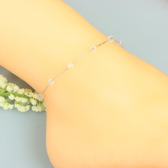 Handmade Anklet – A Stylish Choice for Women, Thoughtful Gift Idea, EVCH1271 - Picture 3 of 10